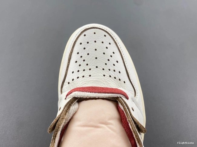 DB4612-100 Jordan Air (W) 1 High OG Cinnabar Air Rare 1015